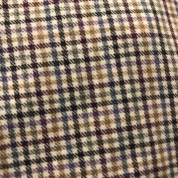 Multi coloured Micro plaid shirt - Picture 2 of 5